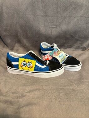 NWT SpongeBob vans